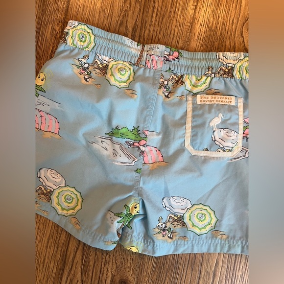 The Beaufort Bonnet Company Beach Swim Trunks Size 5 EUC - Picture 4 of 4